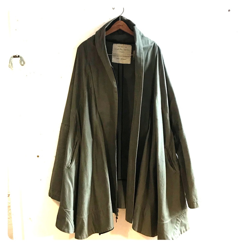 Gary Graham 2014 army twill coat